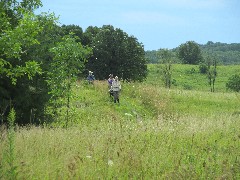 Judy Geisler; Ruth Bennett McDougal Dorrough; Dan Dorrough; IAT; Lapham Peak Segment, WI